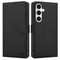 tech-protect wallet galaxy s25 black