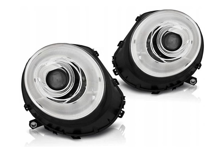 LAMPY Reflektory MINI COOPER 06-14R CHROM LED zdjęcie 2
