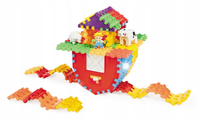 Little Tikes Kreatywne Wafle FARMA klocki konstrukcyjne 80el ZA5113