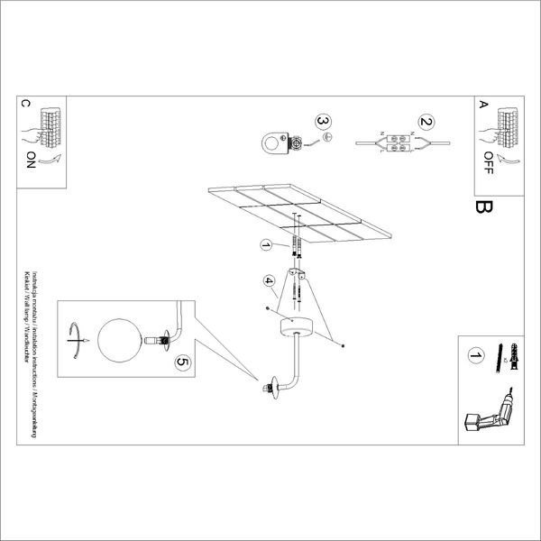 Kinkiet ASTRAL 1 biały zdjęcie 10