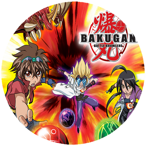 Podkładka pod myszkę Bakugan na Arena.pl