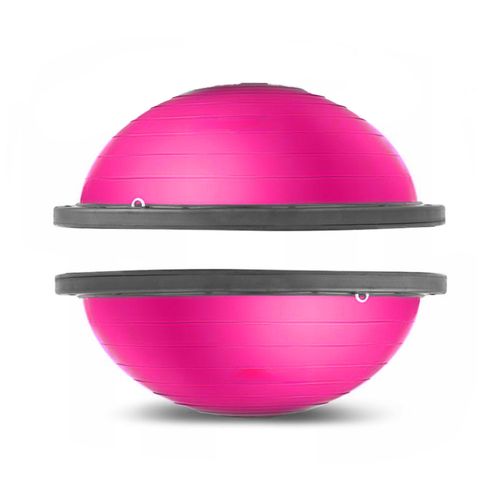 Platforma Do Balansowania Różowa Piłka Do Ćwiczeń Trener Równowagi na Arena.pl