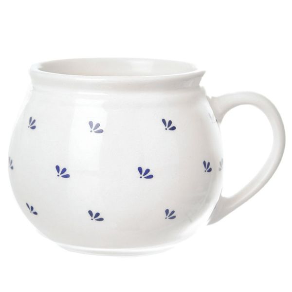 Kubek ceramiczny MODROBILA 190 ml zdjęcie 1