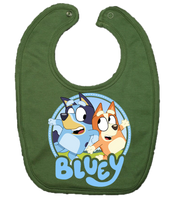 Śliniaczek Bawełniany Bluey