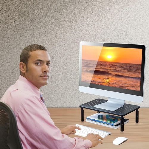 PODSTAWKA POD MONITOR DRUKARKE LAPTOPA Z SZUFLADĄ na Arena.pl