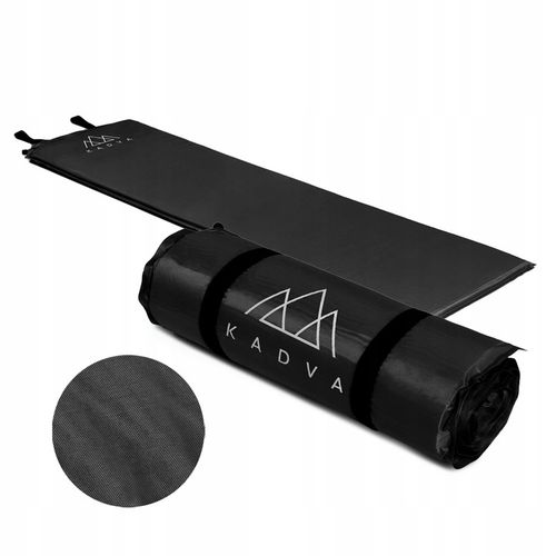 Mata samopompująca KADVA Aero czarnyOS TURYSTYCZNA WYSOKA JAKOŚĆ MATERIAŁU! na Arena.pl