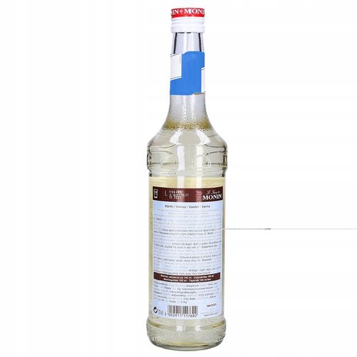 Syrop do kawy Monin Waniliowy bez cukru - 700 ml na Arena.pl