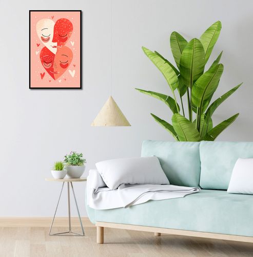 Plakat 40x60cm Wysoka Wibracja na Arena.pl