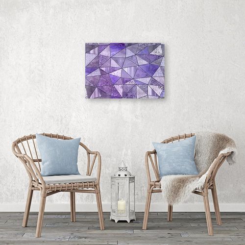 Deco Panel, Abstrakcyjny witraż 100x70 na Arena.pl