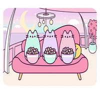 Podkładka pod myszkę Pusheen