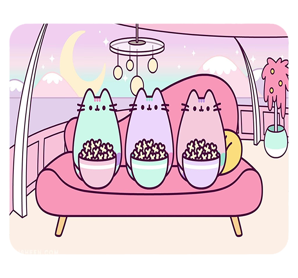Podkładka pod myszkę Pusheen zdjęcie 1