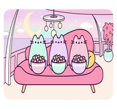 Podkładka pod myszkę Pusheen