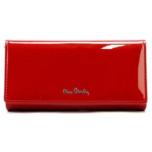 skóra naturalna + Damski portfel ze skóry ekologicznej Pierre Cardin 07 SHINY 121 na Arena.pl