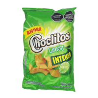 Chipsy kukurydziane o smaku limonki Limon Intenso Choclitos 210g