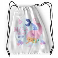 Plecak Sportowy Szkolny Dla Zofii Córki Dziecka Z Nadrukiem Ze Zdjęciem