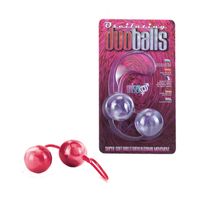 Marbilized Duo Balls Kulki Gejszy