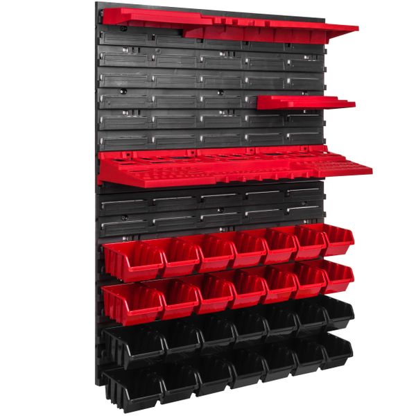 Tablica warsztatowa narzędziowa 576 x 780 mm ścianka garaż zdjęcie 2