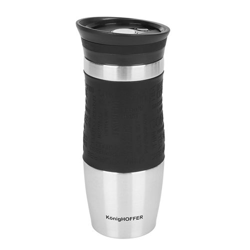 TD18 KUBEK TERMICZNY KonigHOFFER 400ML czarny termos na Arena.pl