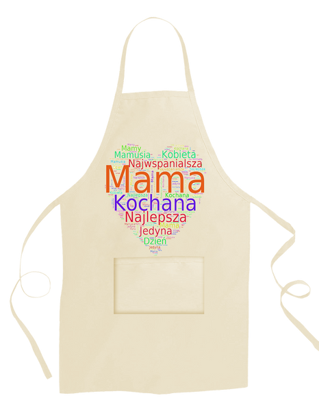 Fartuch Kuchenny Kochana Mama zdjęcie 1