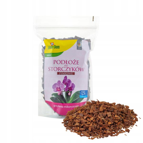 Podłoże do storczyków 1,5l - grzybnia mikoryzowa zdjęcie 6