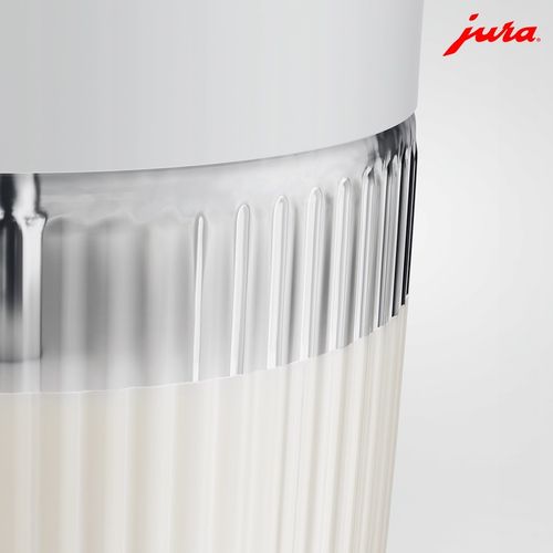 KARAFKA NA MLEKO SZKLANA POJEMNIK ZBIORNIK DO MLEKA JURA 0,5L na Arena.pl