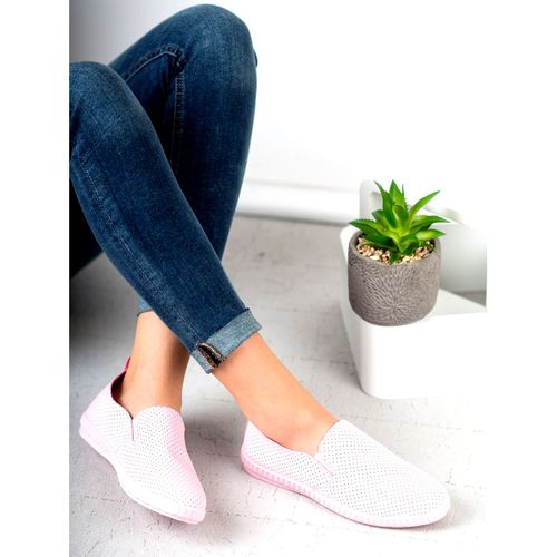 Różowe Slipony r.36 na Arena.pl