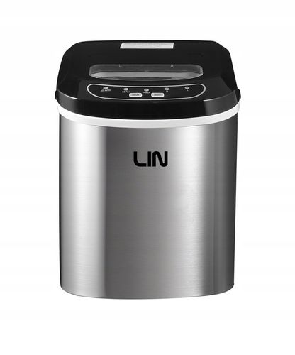 Kostkarka do lodu LIN Ice PRO-S12 Srebrny na Arena.pl