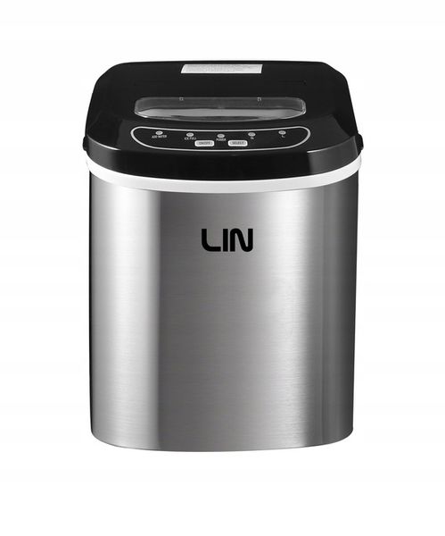 Kostkarka do lodu LIN Ice PRO-S12 Srebrny zdjęcie 12