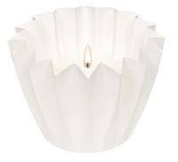 świeca lampion ogrodowy aromat biała