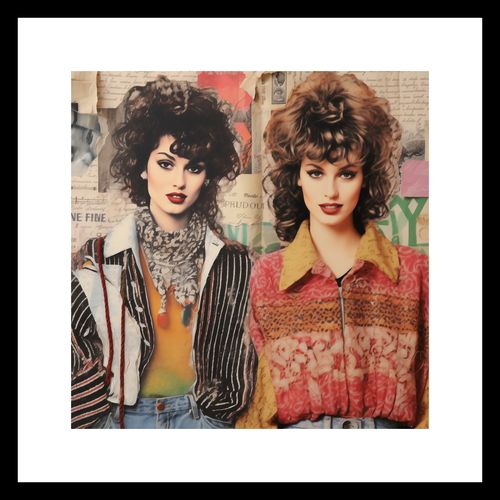 Plakat 30x30cm Ikony Stylu'80 na Arena.pl