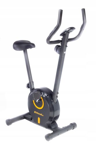 ROWER STACJONARNY MAGNET ROWEREK TRENINGOWY DOMOWY DO ĆWICZEŃ RIWALL 140KG na Arena.pl