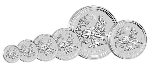 Lunar II: Rok Psa 1/2 uncji Srebra 2018 na Arena.pl