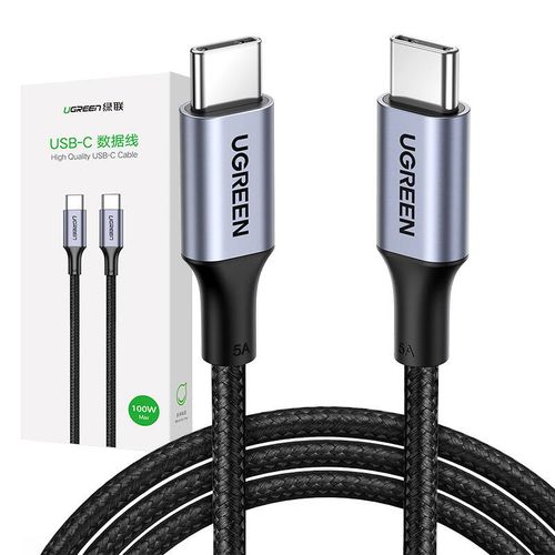 kabel usb-c do usb-c ugreen us316, 100w, 3m (czarny) na Arena.pl