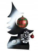 STROIKI Świąteczne Drewniana CHOINKA DEKORACJA Ozdoby BOŻE NARODZENIE DUŻA