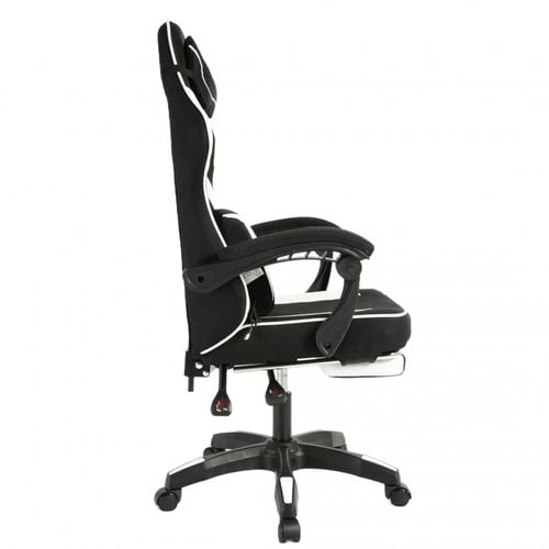 fotel gamingowy obrotowy vector z masażerem i podnóżkiem ko48b na Arena.pl