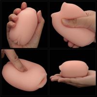 Slider Double-Ended Masturbator Mouth And Vagina