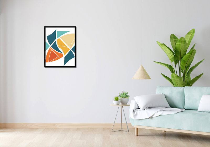 Plakat 50x65cm Geometria Wiatru zdjęcie 4