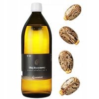 Olej Rycynowy Nierafinowany 1000ml 1l Wenatural wszechstronny ciało