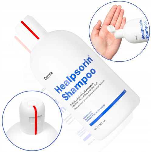 Szampon AZS Dermz Healpsorin ŁZS Łuszczyca na Arena.pl