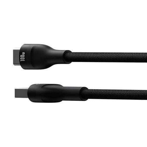 kabel usb do usb-c baseus flash 2 100w, 2m (czarny) na Arena.pl