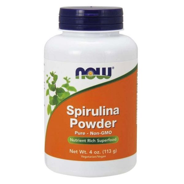 NOW FOODS Spirulina (113 g) zdjęcie 1