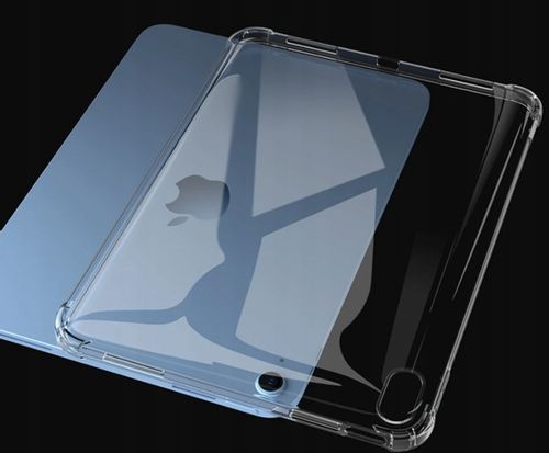 ETUI TRANSPARENTNE + SZKŁO DO APPLE IPAD 10.9 GEN 10 A2696, A2757, A2777 na Arena.pl