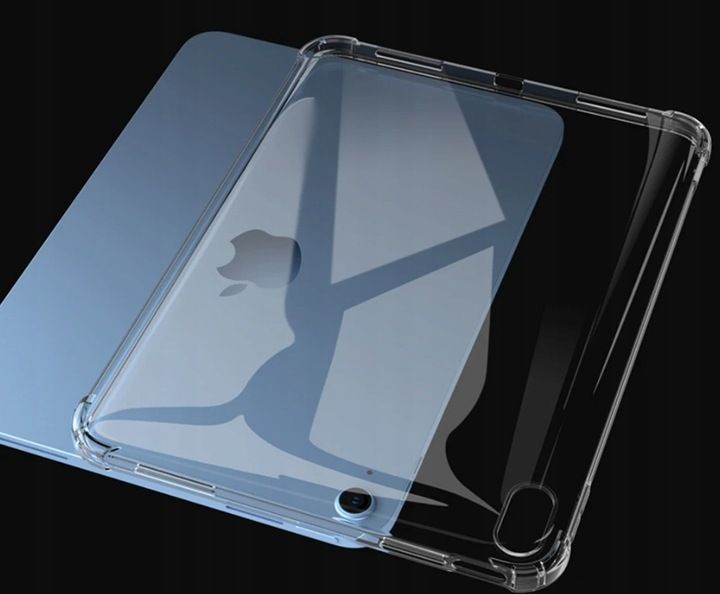 ETUI TRANSPARENTNE + SZKŁO DO APPLE IPAD 10.9 GEN 10 A2696, A2757, A2777 zdjęcie 7