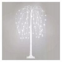 Dekoracje - 72 LED, drzewko 120 cm, zimna biel, IP44, timer EMOS DCTC04