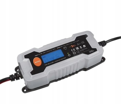 Prostownik do akumulatora samochodowego - EXTREME SBC-61238 na Arena.pl