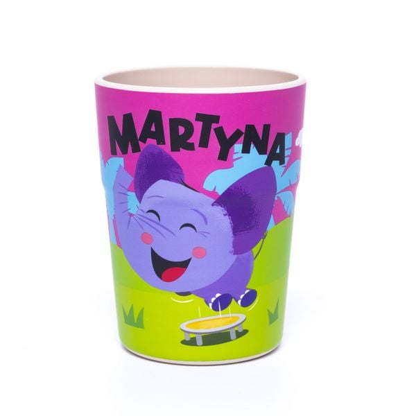 Kubek ZWIERZAKI - Martyna 250ml zdjęcie 1