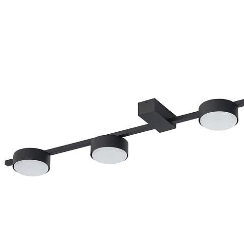 Plafon LAMPA sufitowa PILLS 8262 Nowodvorski metalowa OPRAWA plafoniera loftowa czarna na Arena.pl