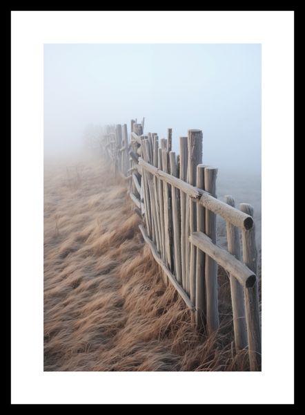Plakat 20x30cm Mgła nad Wydmami zdjęcie 3