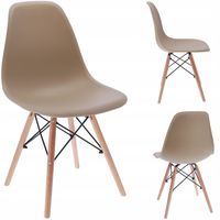 Krzesło EVA beżowe (ikeabox) (nowy nowy kod)