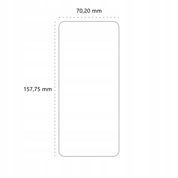 Szkło hartowane 9H BananShield do Xiaomi Redmi Note 10 Pro zdjęcie 4